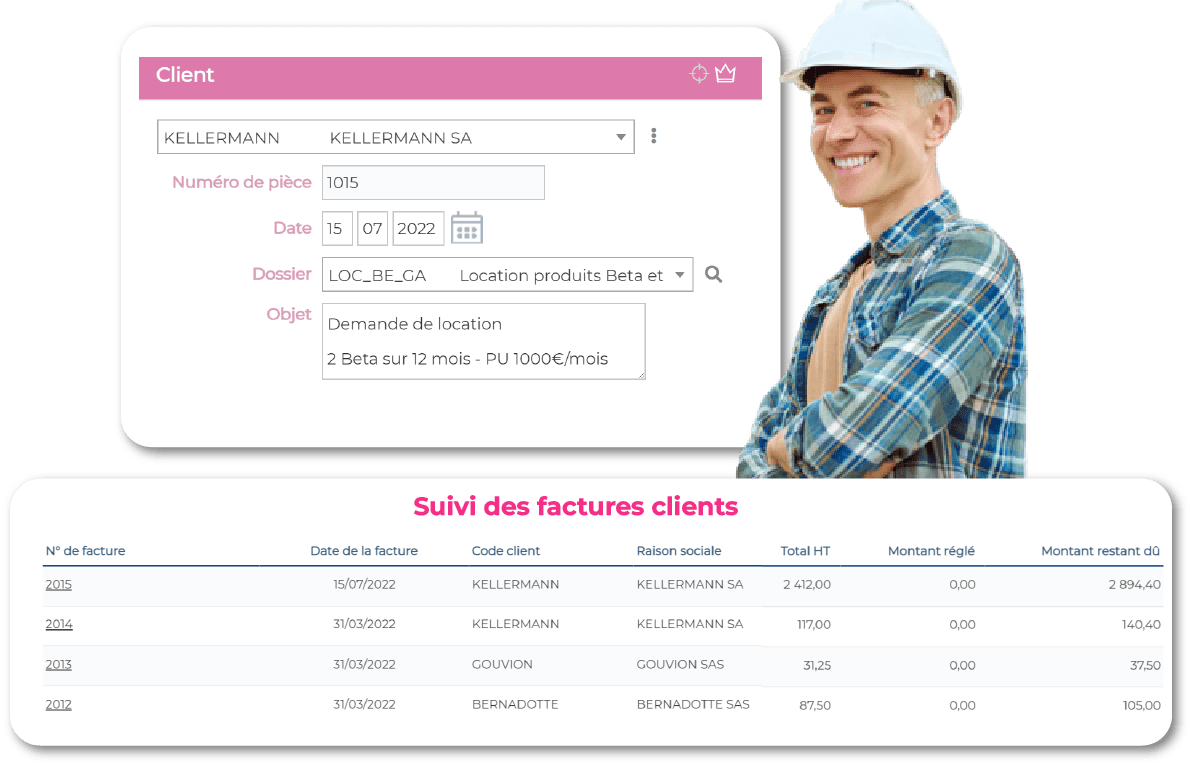 Gestion commerciale