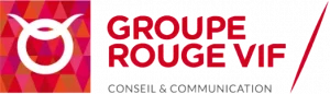 Groupe rouge vif