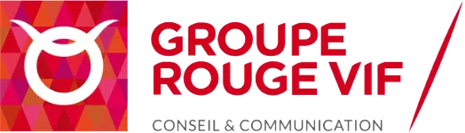 Groupe rouge vif