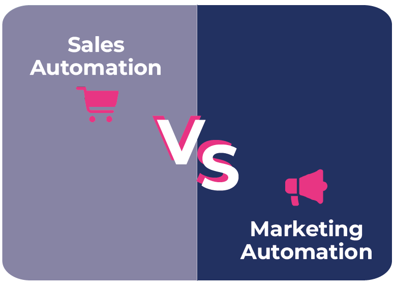 Sales automation vs Marketing Automation