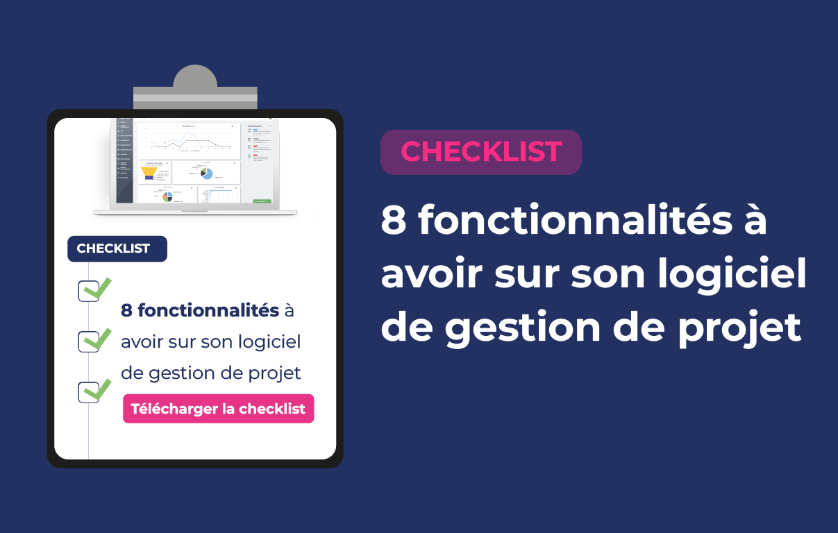 Checklist - gestion de projet