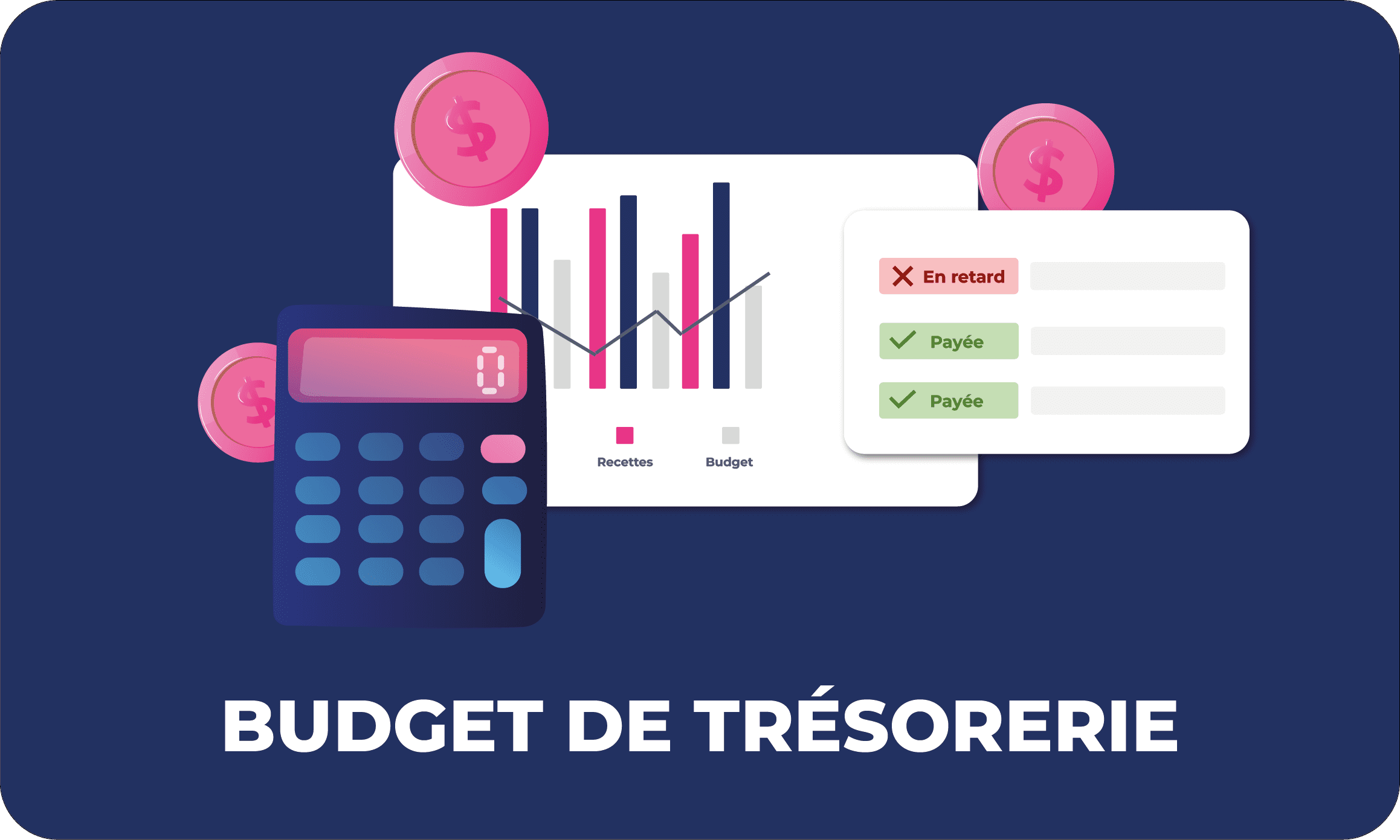 Budget de trésorerie