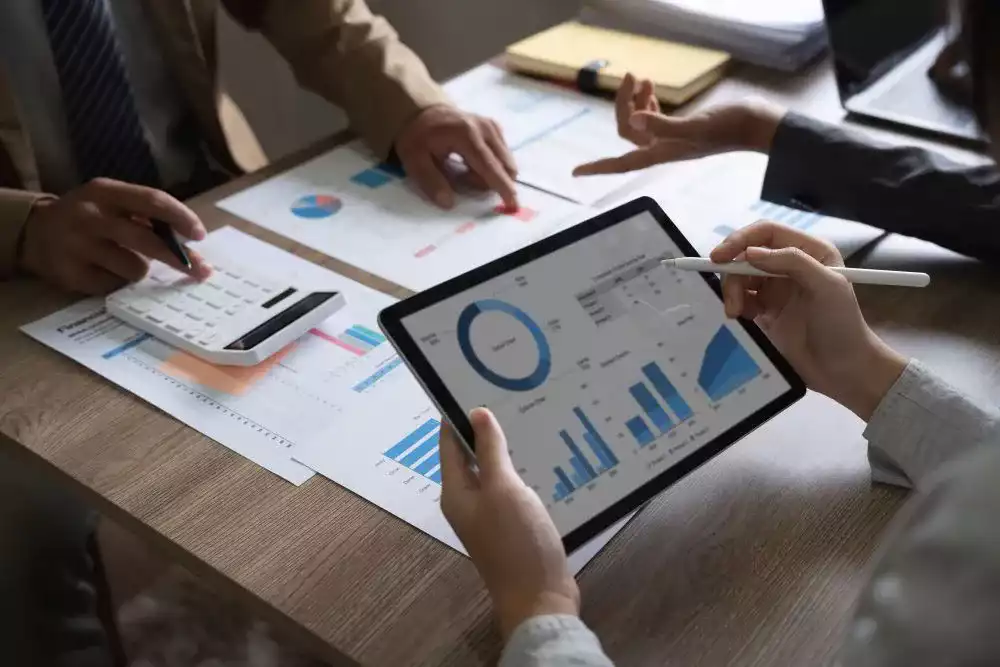 Mise en avant reporting commercial